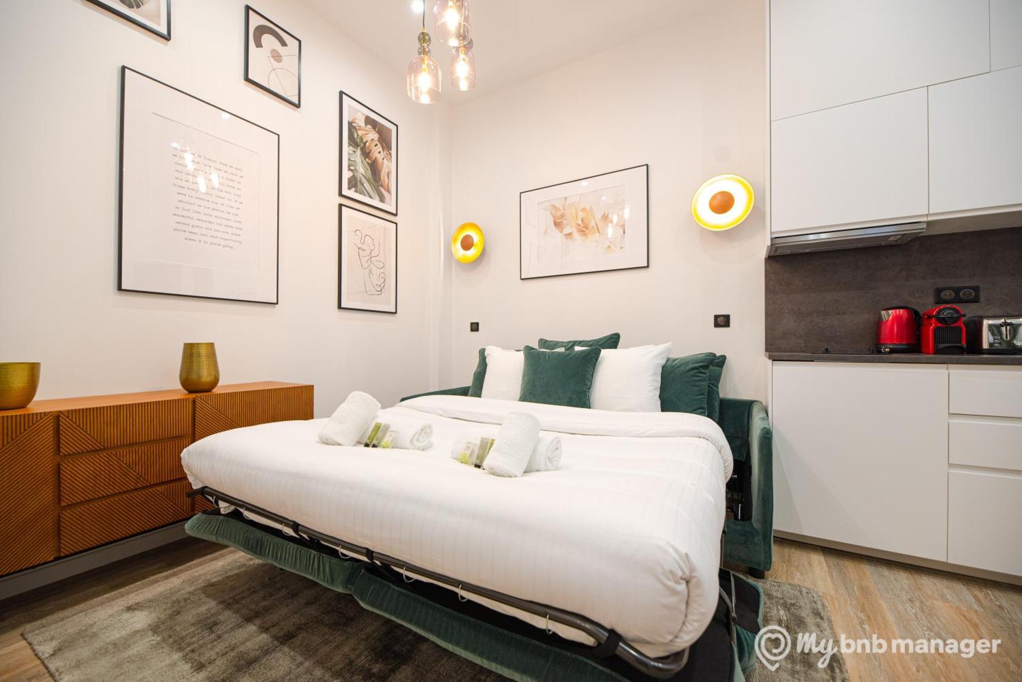 Appartement Cia - Flat On Rue La Fayette